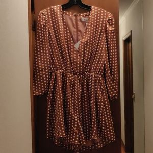 NEW Elliatt Polka dot Romper